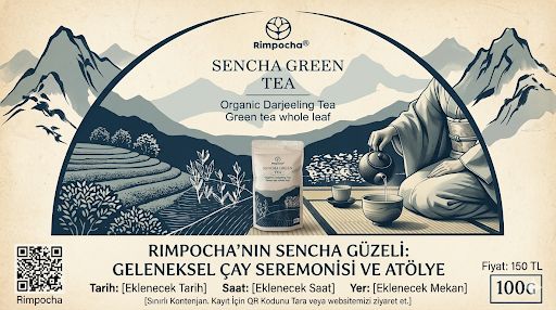 Çay Seramonisi Etkinliği